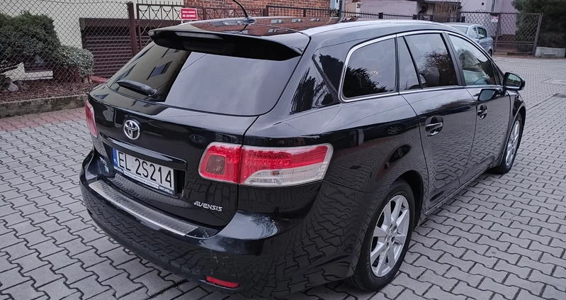 Toyota Avensis cena 22500 przebieg: 274719, rok produkcji 2009 z Kalisz małe 154